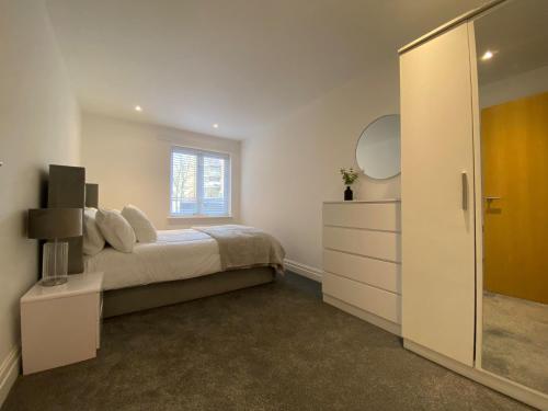 Posezení v ubytování 2 Bedroom Apartment in Hoxton Square, Shoreditch, London, N1