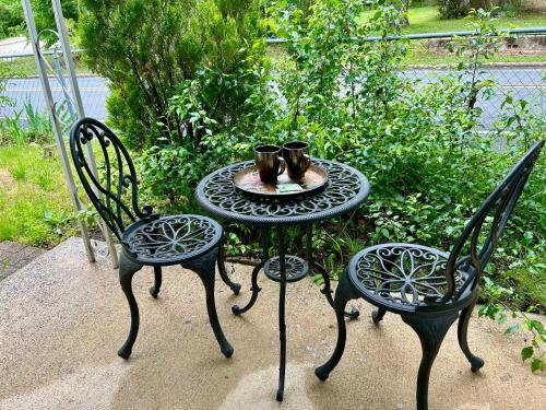 Zahrada ubytování Cozy Corner In The City