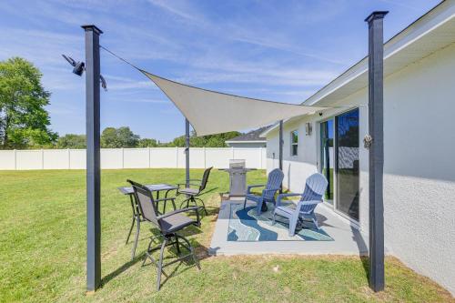 Κήπος έξω από το Ocala Home about 8 Mi to World Equestrian Center!