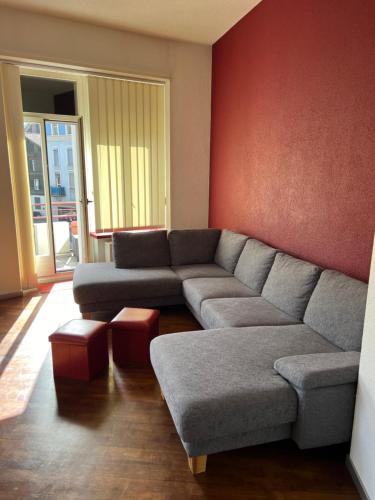Posezení v ubytování APARTMENT PETER