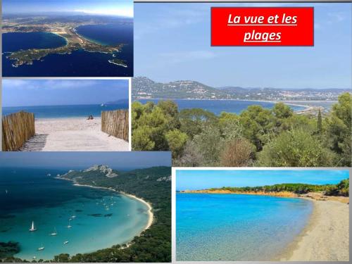 Studio vue mer Presqu'ile de Giens (Porquerolles - Var)