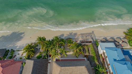 Vue panoramique sur l'établissement HA Beach Hotel Zanzibar