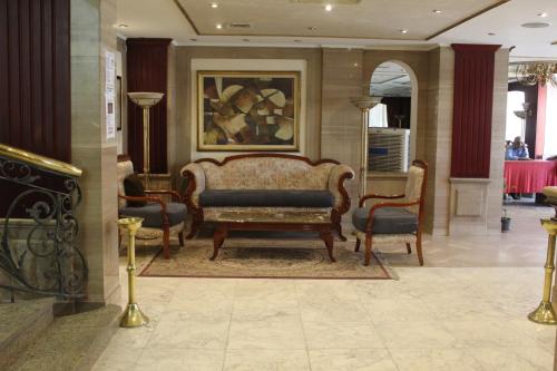 Un lugar para sentarse en Emilio Hotel