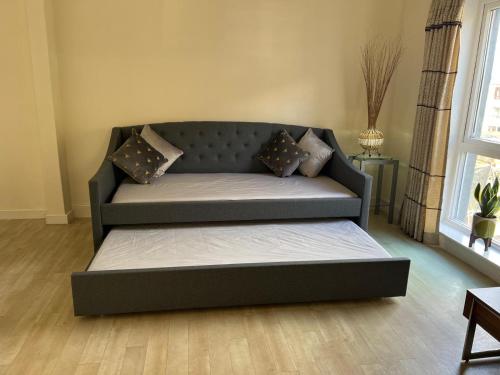 Wallace Houseにあるシーティングエリア