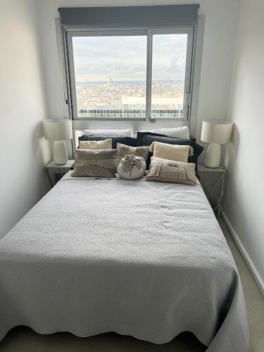 Chic 2 Rooms Paris13 with view