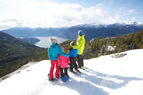 a group of people standing on top of a mountain at Holiday Inn & Suites Vancouver Downtown by IHG in Vancouver