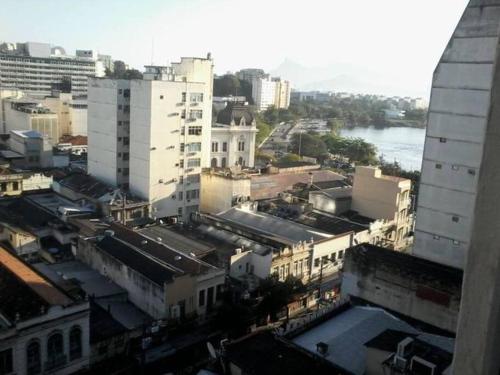Γενική άποψη της πόλης Νιτερόι ή θέα της πόλης από  αυτό το διαμέρισμα