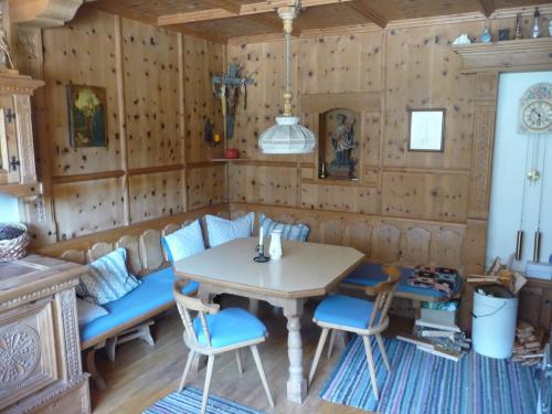 Posezení v ubytování Landhaus Dora
