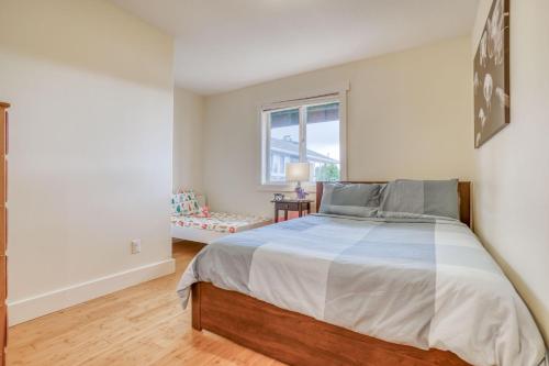 Llit o llits en una habitació de Vikenhem - Meredith Lodging