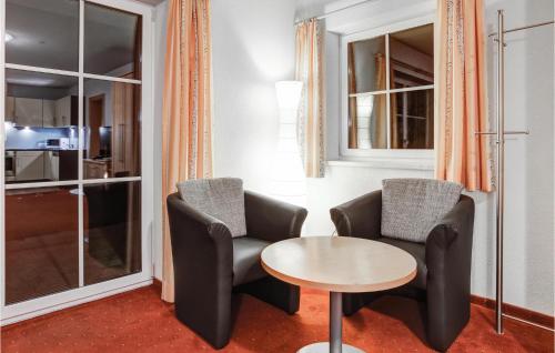 Posedenie v ubytovaní Ferienwohnung - St, Anton