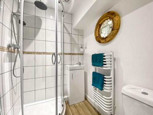 Ванна кімната в Anjou Bijou
