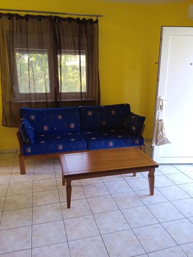 Posezení v ubytování Europa Apartments Stefanos