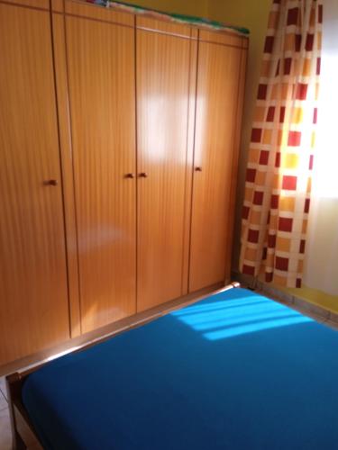 Postel nebo postele na pokoji v ubytování Europa Apartments Stefanos