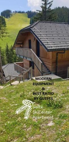 Golte SkiCenter App MOUNTAIN VIEW WITH BALCONY
