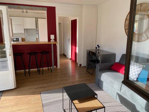 Appartement cosy avec vue exceptionnelle