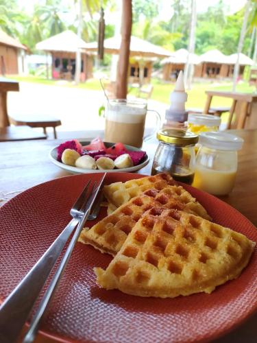 Mad på hotellet eller i nærheden