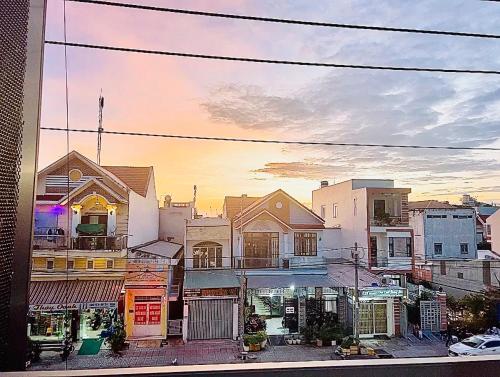 Nabolaget omkring kapselhotellet eller i nærheden