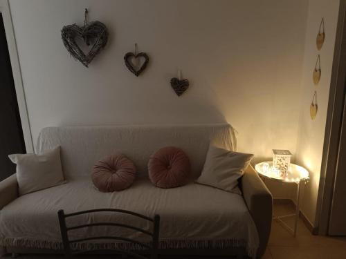Postel nebo postele na pokoji v ubytování Le Sirene Sweet Home