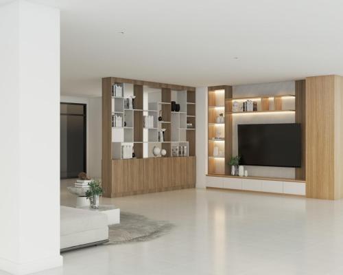 Μια τηλεόραση ή/και κέντρο ψυχαγωγίας στο Mekong pano villa