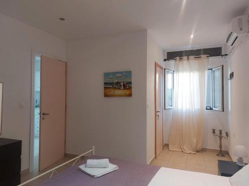 A bathroom at Foivos Seaside Apartments