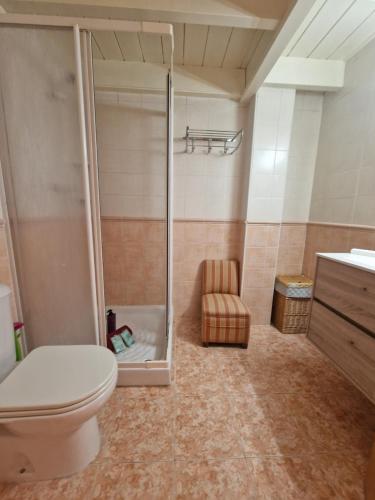 Koupelna v ubytování APARTAMENTO GABAS