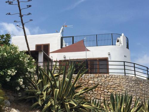 Chalet con vistas al mar