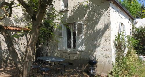 Κήπος έξω από το Gîte les tilleuls