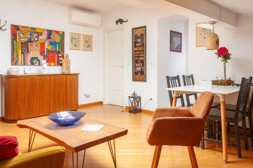 Quite and lovely attic - Paolo Sarpi 8 - Central location
