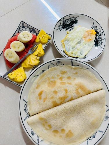 Jídlo v ubytování v soukromí nebo okolí