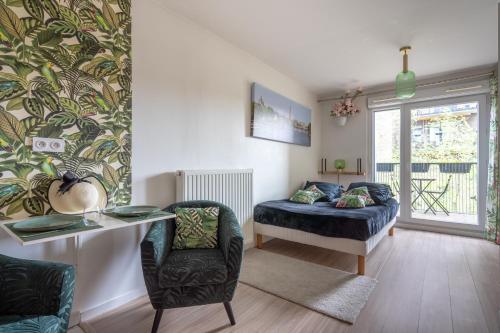 Gallery image of Joli appartement dans Eco quartier résidentiel in Saint-Ouen