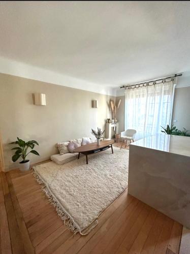 Zona d'estar a Boheme Chic house