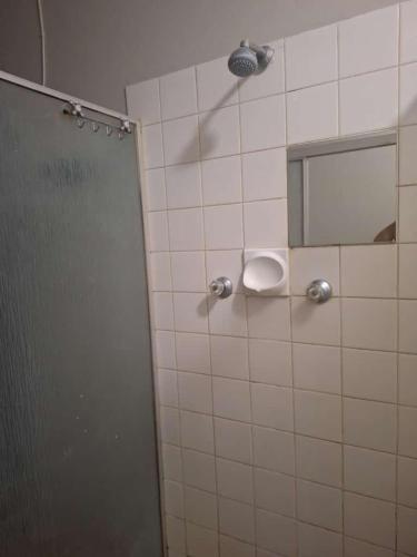 Koupelna v ubytování SMAPERS GUESTHOUSE