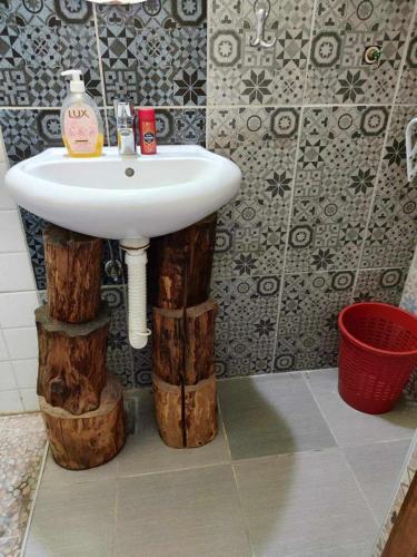 Un baño de Hostel Horgos Centar