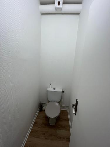 Koupelna v ubytování Appartement centre-ville de Lure droit