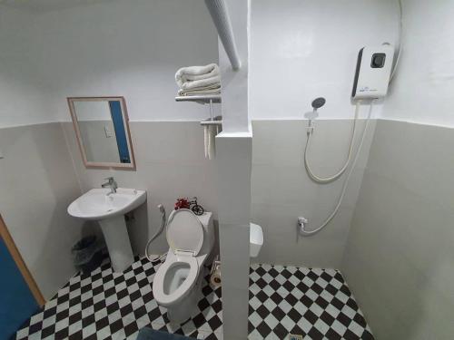 Koupelna v ubytování Tanyon Bay Beach House