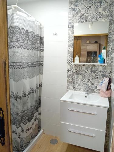 Kúpeľňa v ubytovaní Villa Mina