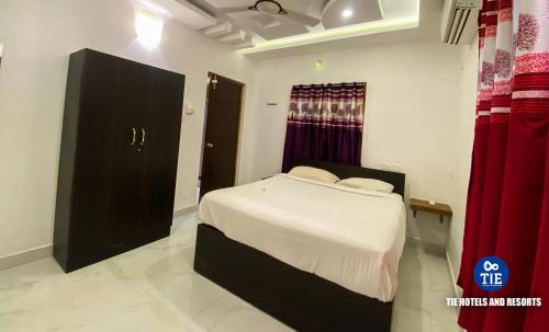 Кровать или кровати в номере La Paradise Luxury - TIE Hotels & Resorts