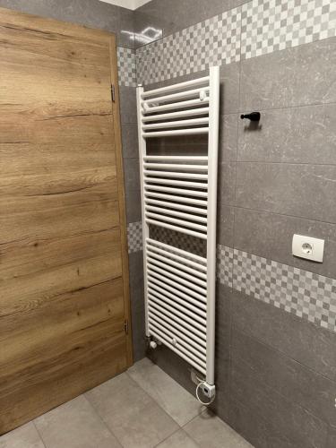 Et badeværelse på Apartma Anže Samec