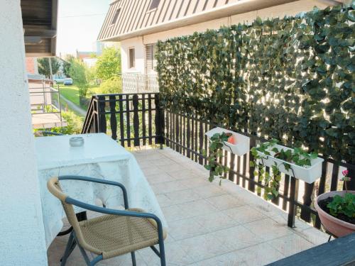 Μπαλκόνι ή βεράντα στο Apartman Marin