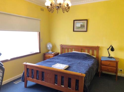 Postel nebo postele na pokoji v ubytování Double room