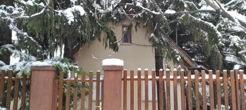 Το BudaWestHouse τον χειμώνα