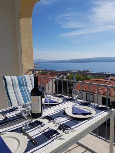 Apartman Relax view Dramalj, Crikvenica
