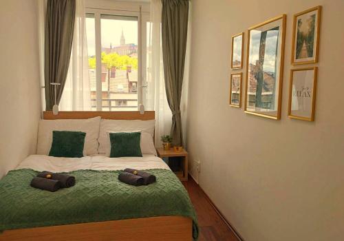 Andrew's Castle View Apartment 1027 Budapest, Csalogány utca 13-09 B 6 27 kép - 3