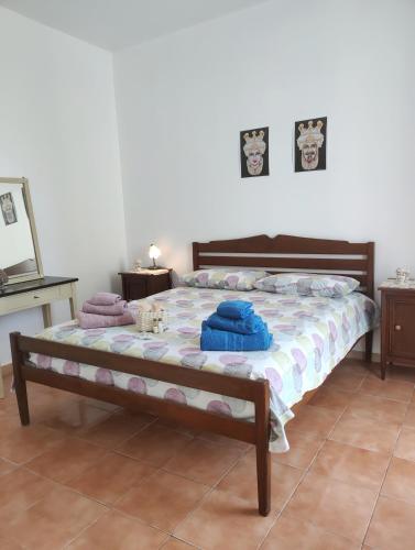 Katil atau katil-katil dalam bilik di Via Mare