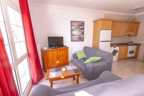 Apartamento junto la playa