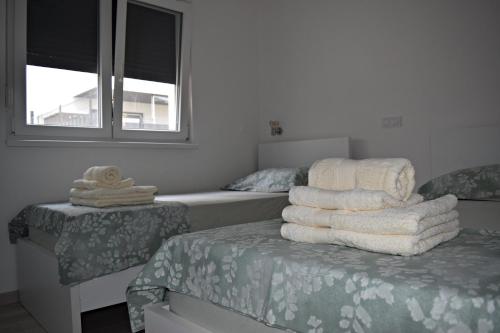 Krevet ili kreveti u jedinici u objektu Apartment Ursus