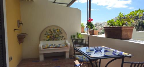 Casa Lucibelloにあるバルコニーまたはテラス