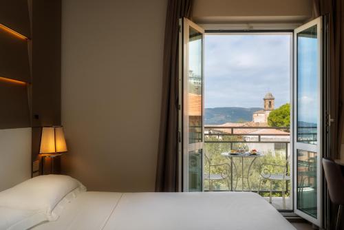 Llit o llits en una habitació de Sangallo Palace