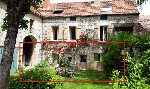 NEW ! Gîte L'Écrin de Coeur - Village-Rivière-Canal Bourgogne