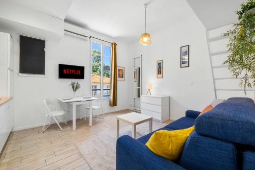 Nice Renting - GAUTIER - Elegance Height Port & Castle Nice photo 6